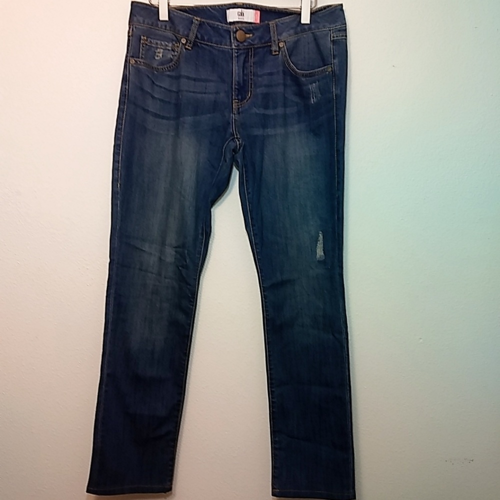 CAbi #5165 Mojave Slim Boyfriend Denim Jeans
